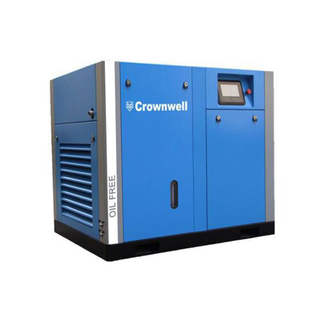 Compresseur à vis sans huile Crownwell